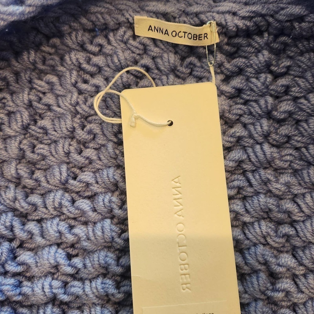 NWT Anna October Sabina Chunky‎ Crop Knit Cardigan with Buttons Size M - Picture 8 of 10